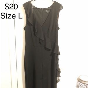 Beautiful black jumpsuit size 14-16